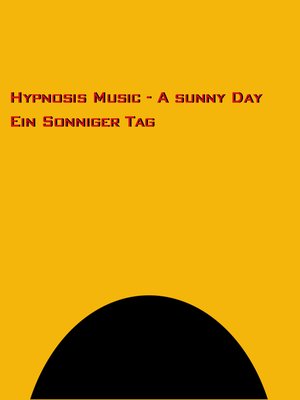 cover image of A Sunny Day / Ein sonniger Tag